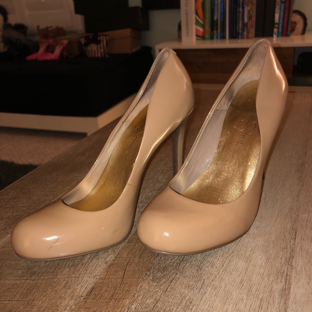 Jessica Simpson Nude Heels